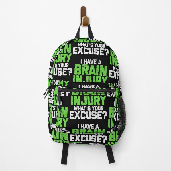 Item preview, I Have A Brain Injury What's Your Excuse designed and sold by JasonCacanisus.