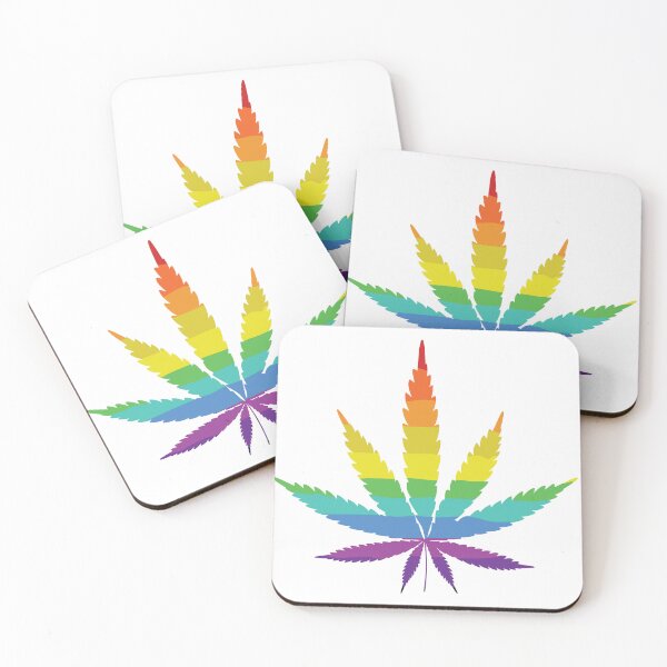 Item preview, Rainbow Cannabis Essentials - T-Shirt designed and sold by NotUrAverageART.