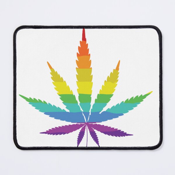 Item preview, Rainbow Cannabis Essentials - T-Shirt designed and sold by NotUrAverageART.