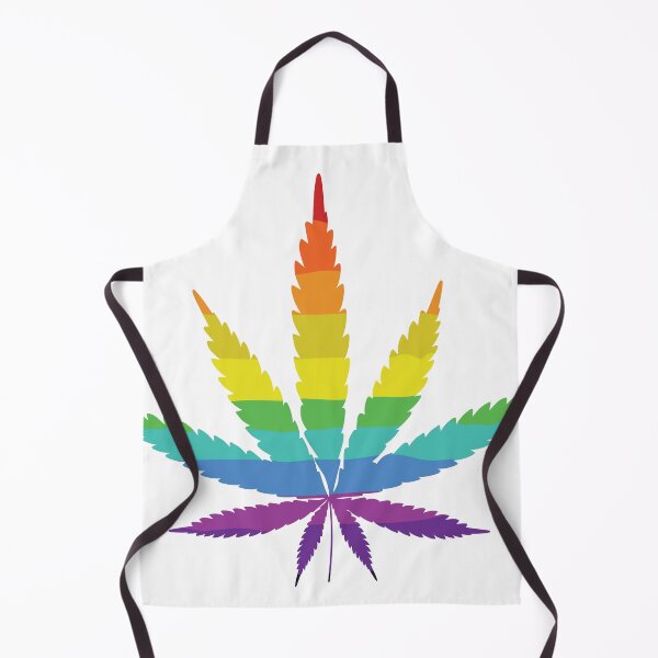 Item preview, Rainbow Cannabis Essentials - T-Shirt designed and sold by NotUrAverageART.