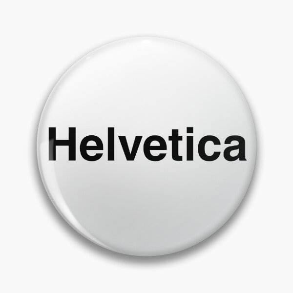 Item preview, Helvetica Font T-Shirt designed and sold by YourDesigner360.