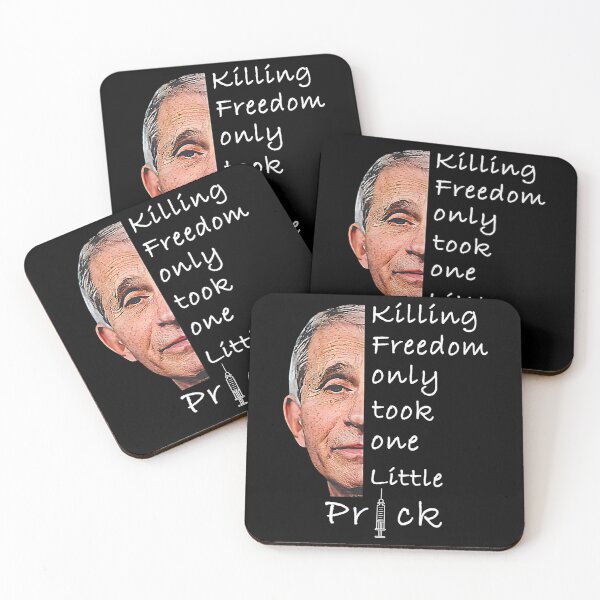 Item preview, Killing Freedom Shirts Only Took One Little Prick Fauci Fun designed and sold by JasonCacanisus.