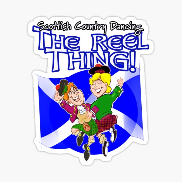 Item preview, Scottish Country Dancing - The Reel Thing designed and sold by jimbairn.