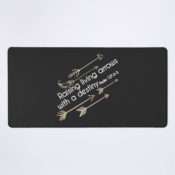 Item preview, Christian Design - Raising Arrows with Destiny - Psalm 127 designed and sold by simplydesignart.