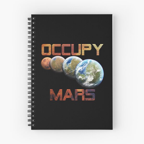 Item preview, Occupy Mars Terraform Space Astronomy Alien Life designed and sold by JasonCacanisus.