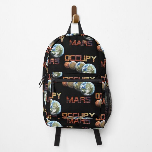 Item preview, Occupy Mars Terraform Space Astronomy Alien Life designed and sold by JasonCacanisus.