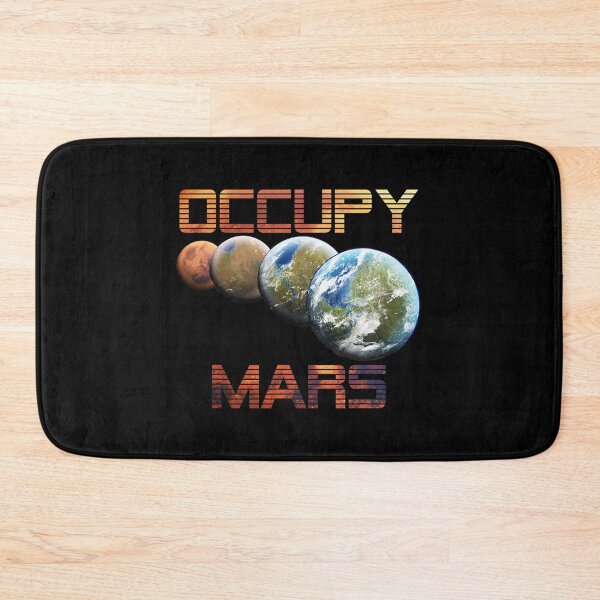 Item preview, Occupy Mars Terraform Space Astronomy Alien Life designed and sold by JasonCacanisus.