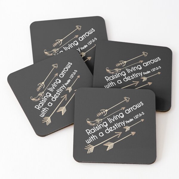 Item preview, Christian Design - Raising Arrows with Destiny - Psalm 127 designed and sold by simplydesignart.