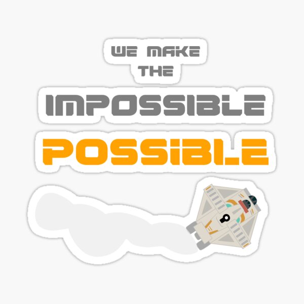 Vista previa del artículo con la obra «Lo Imposible Posible», diseñado y vendido por Meldy-Arts.