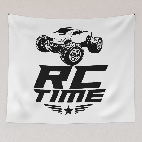 Item preview, RC Race Time! Radio Control Hobby Car & Truck & Buggy Gift designed and sold by JasonCacanisus.