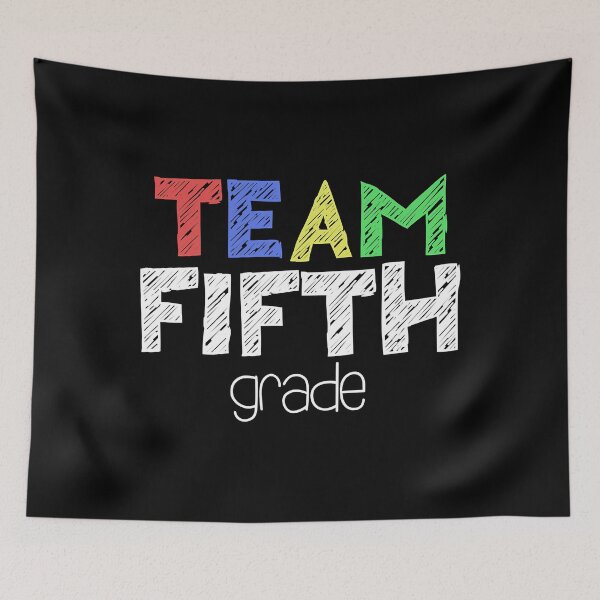 Item preview, Team Fifth Grade designed and sold by JasonCacanisus.