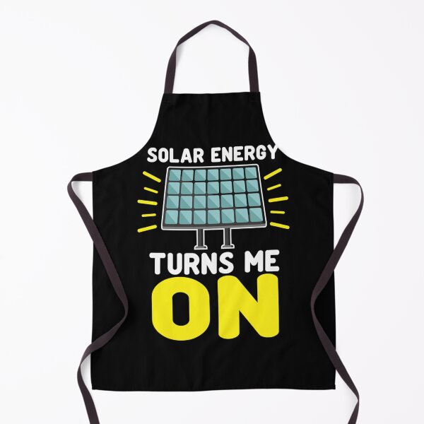 Item preview, Solar energy turns me on sun power renewable Essential . designed and sold by cardnoicgoth.