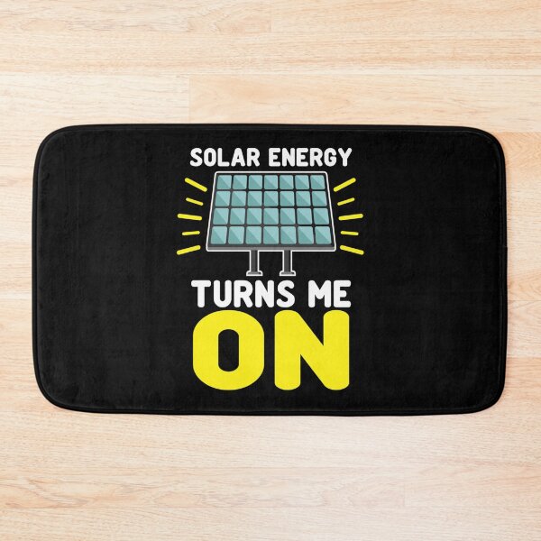 Item preview, Solar energy turns me on sun power renewable Essential . designed and sold by cardnoicgoth.