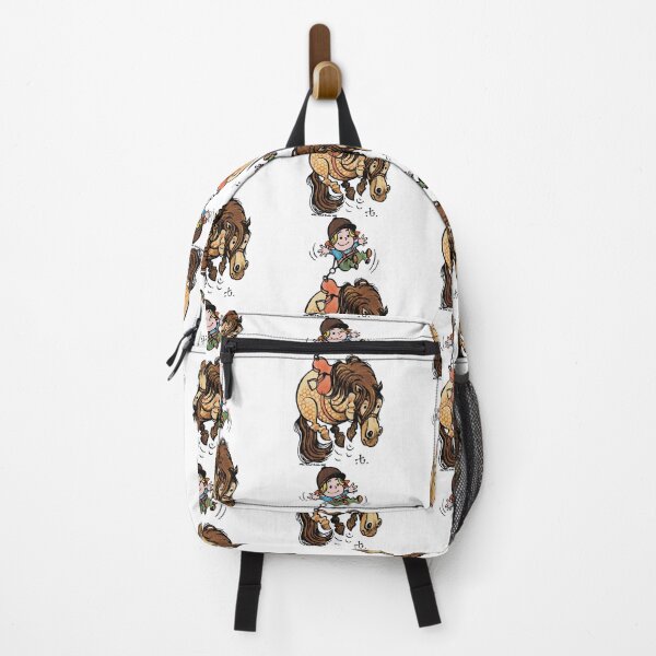 Item preview, Thelwell Funny Illustration Bucking Horse designed and sold by JasonCacanisus.