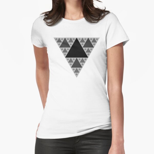 Triangle Fitted T-Shirt