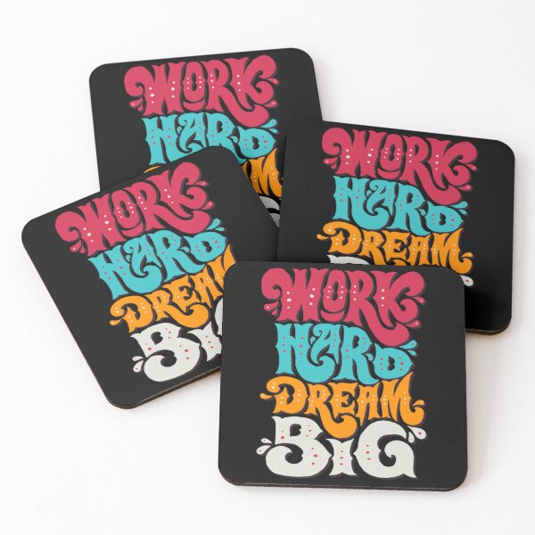 Item preview, Work Hard Dream Big designed and sold by JasonCacanisus.