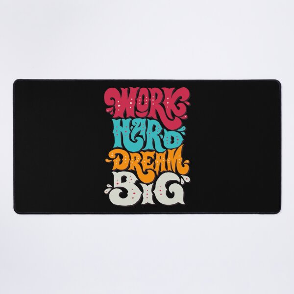 Item preview, Work Hard Dream Big designed and sold by JasonCacanisus.