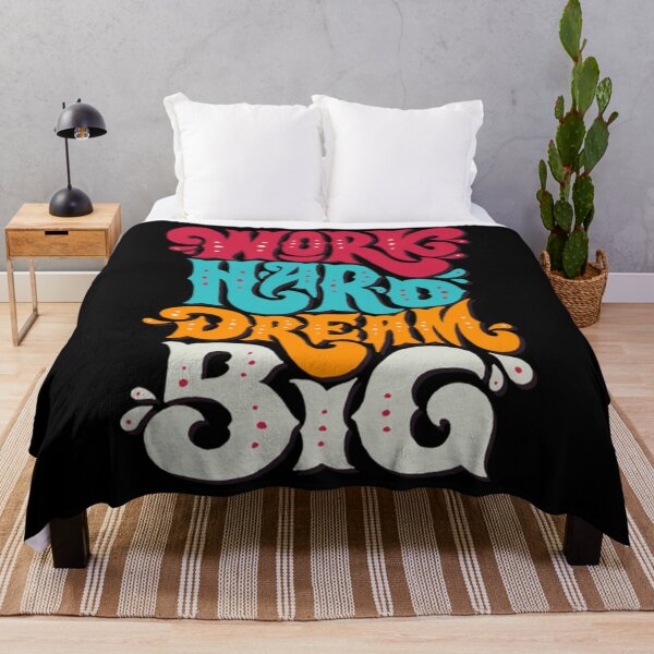 Item preview, Work Hard Dream Big designed and sold by JasonCacanisus.