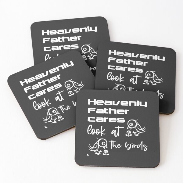 Item preview, Christian Design - Heavenly Father Cares - Consider the Birds designed and sold by simplydesignart.