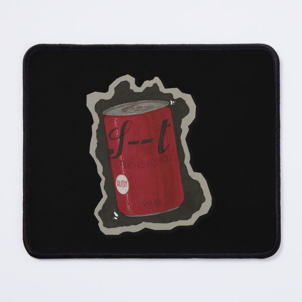 Item preview, Woozi This is Red Too (Censored) Classic designed and sold by FloydBlacks.