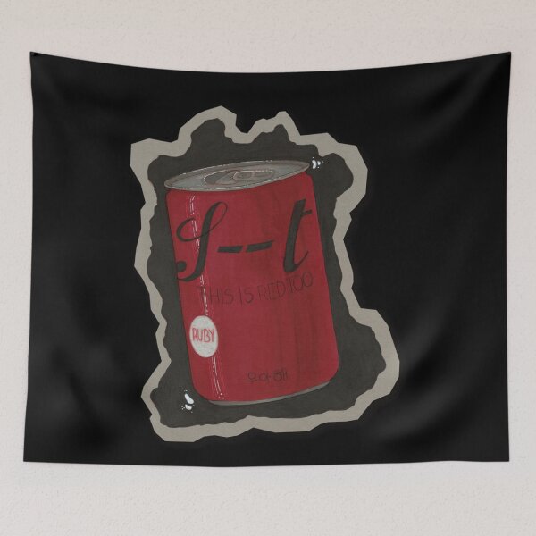 Item preview, Woozi This is Red Too (Censored) Classic designed and sold by FloydBlacks.