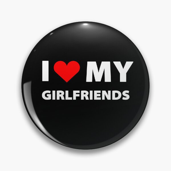Item preview, I Love My Girlfriends. I heart my girlfriends.  designed and sold by avataraustin.