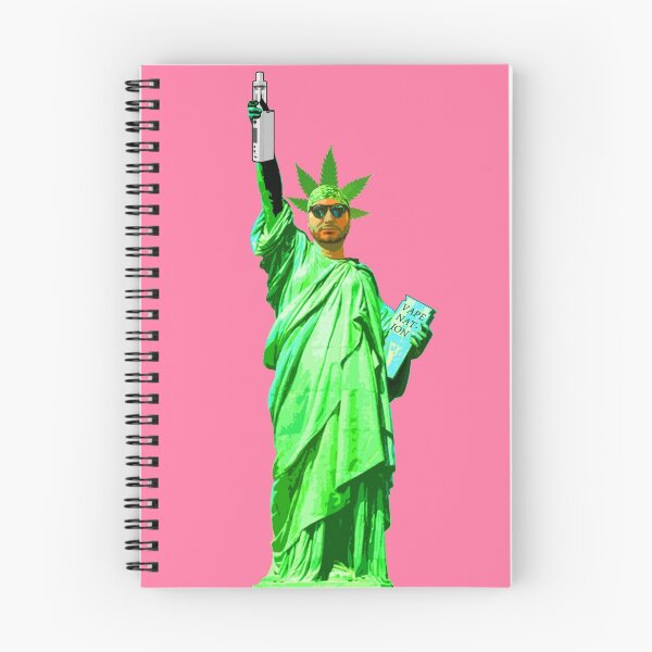 Item preview, The Vape Of Liberty (Ethan Klein) designed and sold by -SkyCaptain-.
