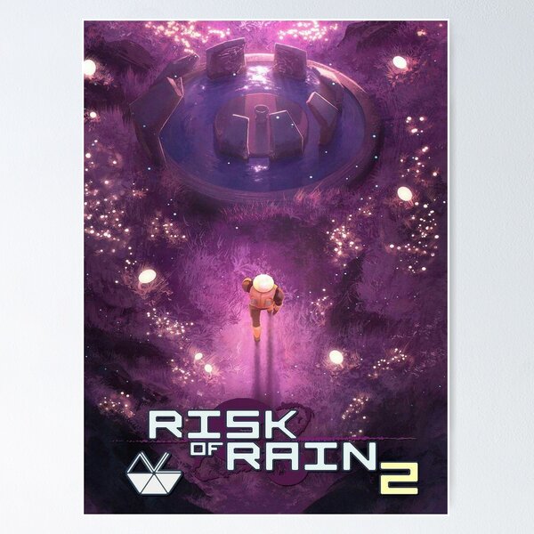 Item preview, Risk of rain 2 designed and sold by funnstores009.