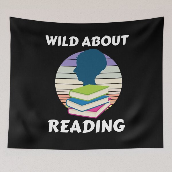 Item preview, Wild About Reading Book Lovers Adventure designed and sold by RGRamsey.