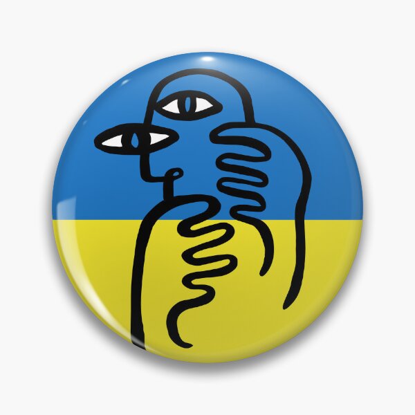 Item preview, Support Ukraine - Think Ukraine designed and sold by ceciliawaxberg.