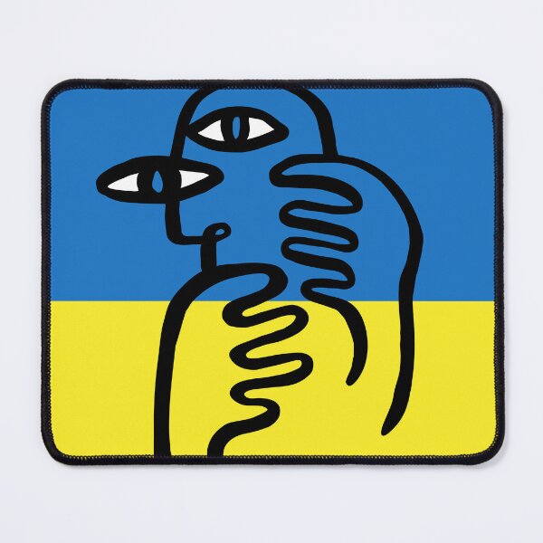 Item preview, Support Ukraine - Think Ukraine designed and sold by ceciliawaxberg.