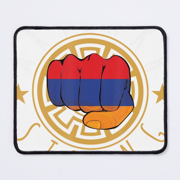 Item preview, Armenia Pride Artsakh Strong Fist Design Armenian Gifts  designed and sold by prevetznanti.