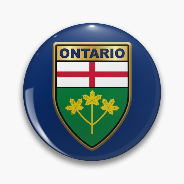 Item preview, ONTARIO Flag Gifts, Phone Cases, Stickers & Products (17) designed and sold by mpodger.