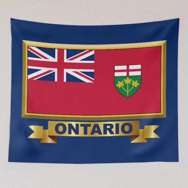 Item preview, ONTARIO Flag Gifts, Phone Cases, Stickers & Products (17) designed and sold by mpodger.