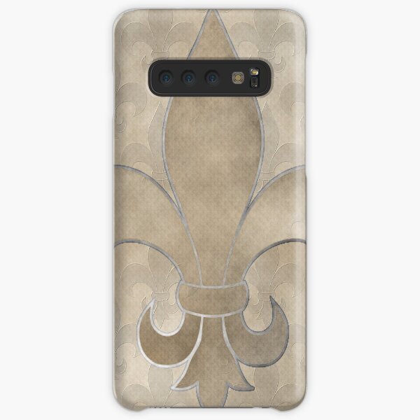 Fleur de lis Muster Samsung Galaxy Leichte Hülle