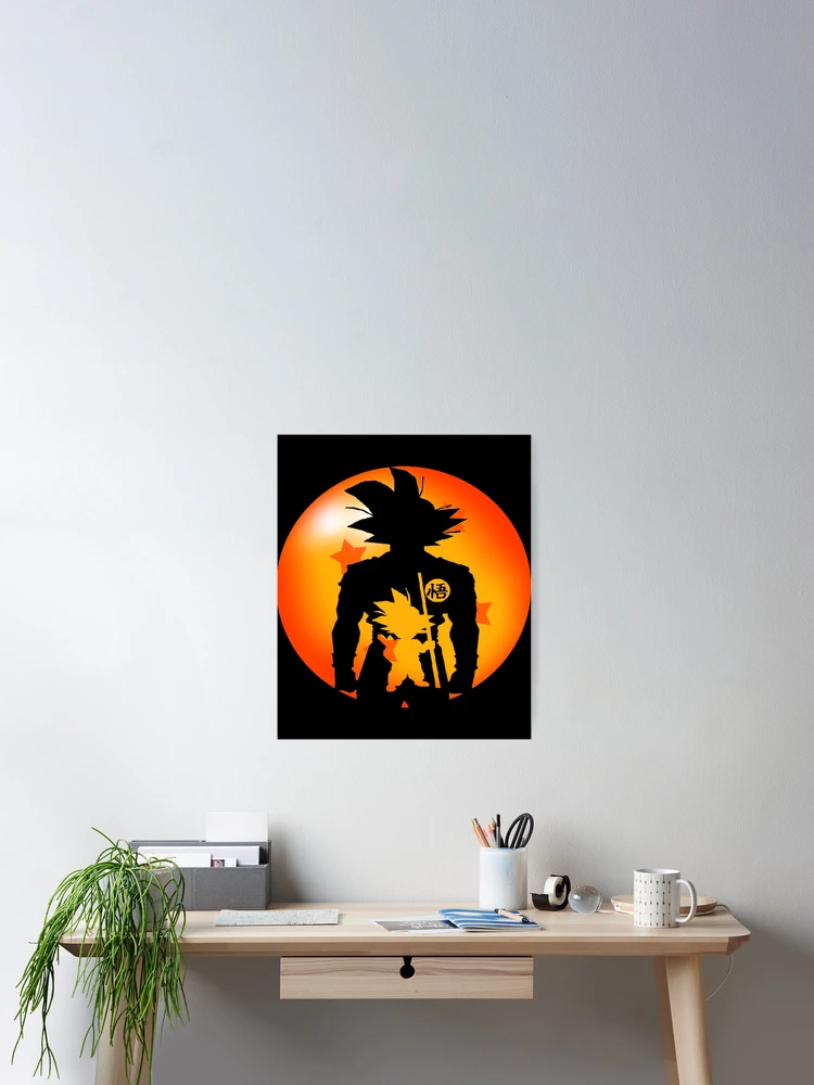 Dragon Ball Classic Goku and Krilin Vinyl Wallpaper Official Product  Various Sizes Photo Wallpaper for Walls Original Product Home Decoration  DBC 500 x 300 cm : : DIY & Tools