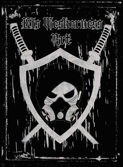 "Sword and Shield Logo" Poster by HisWeskerness | Redbubble