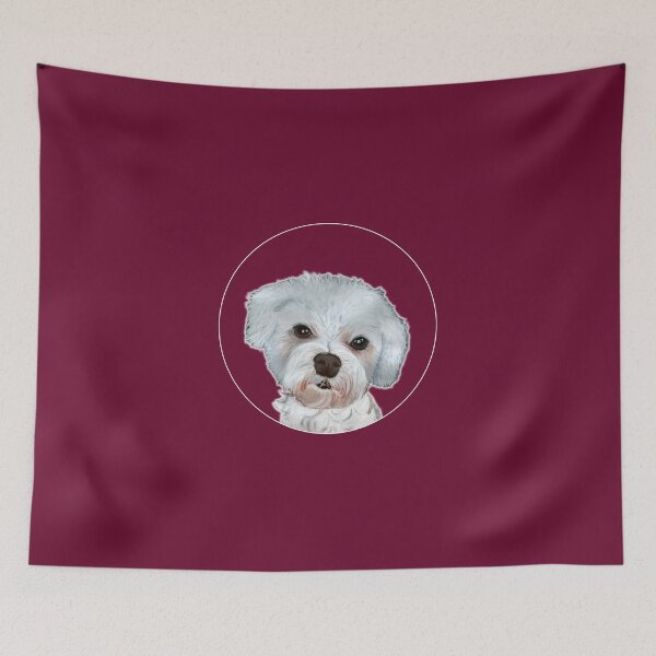 Item preview, Maltese Pup  designed and sold by SterreStudio.