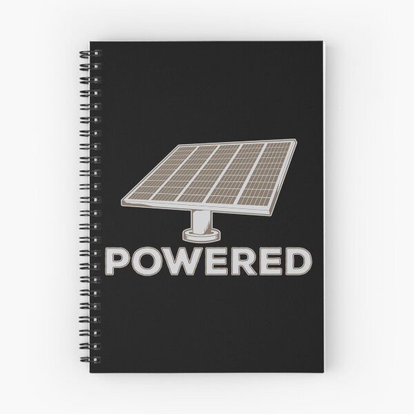 Item preview, Solar Panel Powered Classic . designed and sold by cardnoicgoth.