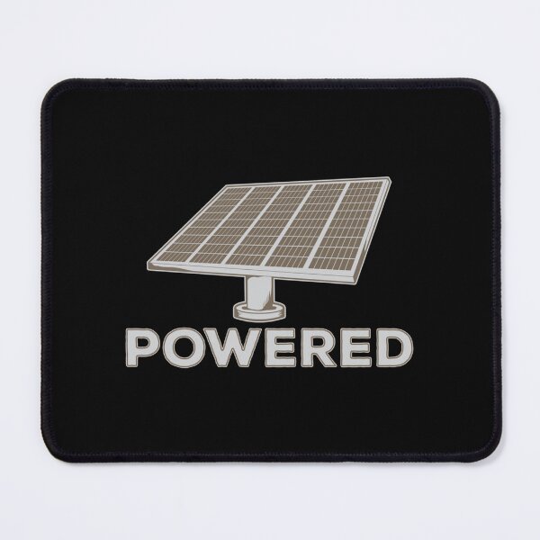 Item preview, Solar Panel Powered Classic . designed and sold by cardnoicgoth.