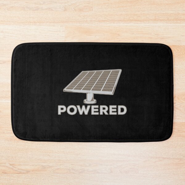 Item preview, Solar Panel Powered Classic . designed and sold by cardnoicgoth.