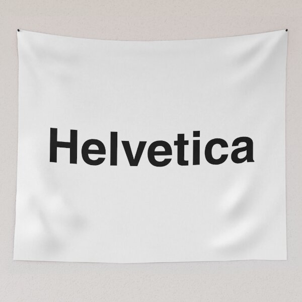 Item preview, Helvetica Font T-Shirt designed and sold by YourDesigner360.