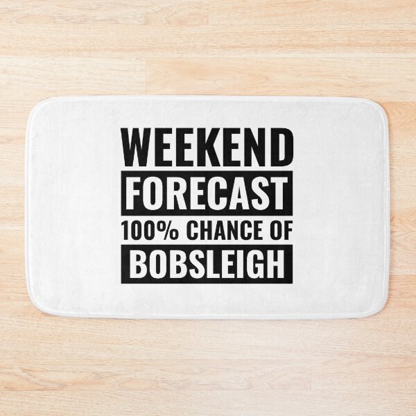 Item preview, Bobsleigh Bobsled Racing Bobsleighing Winter Sport designed and sold by TastefulTees.