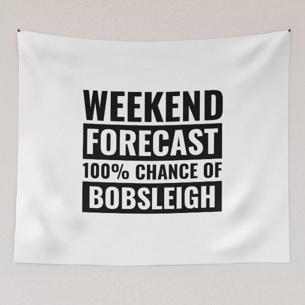 Item preview, Bobsleigh Bobsled Racing Bobsleighing Winter Sport designed and sold by TastefulTees.