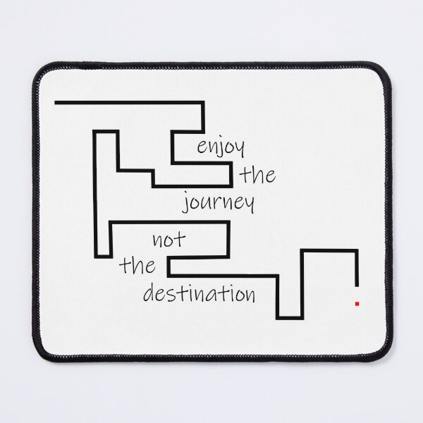 Item preview, enjoy the journey not the destination designed and sold by SprinT-Shirt.