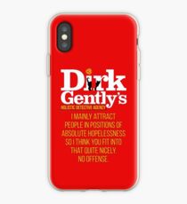 Dirk Gently - absolute hopelessness iPhone Case