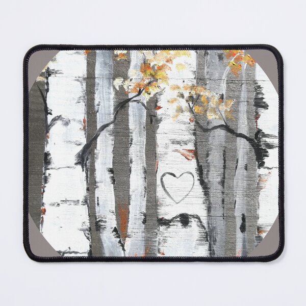 Item preview, Aspen Grove, The Birches Pattern, Birch Bark, White Birch designed and sold by DiensDesign.