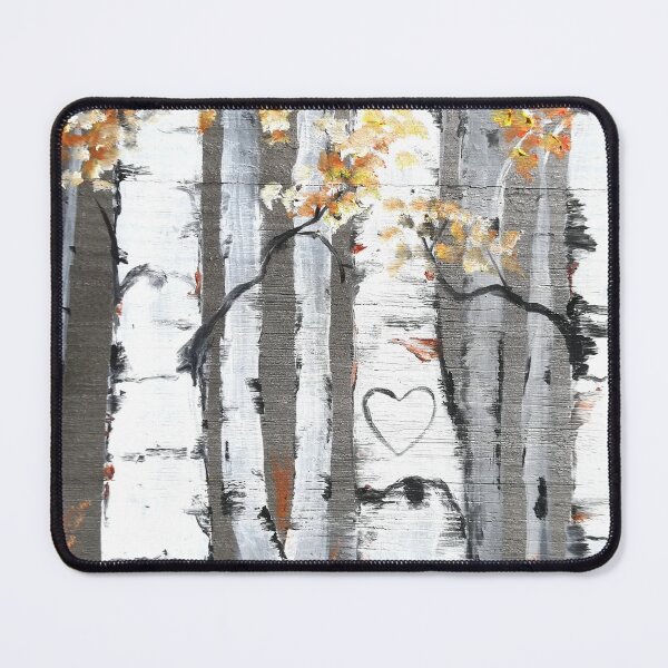 Item preview, Aspen Grove, The Birches Pattern, Birch Bark, White Birch designed and sold by DiensDesign.