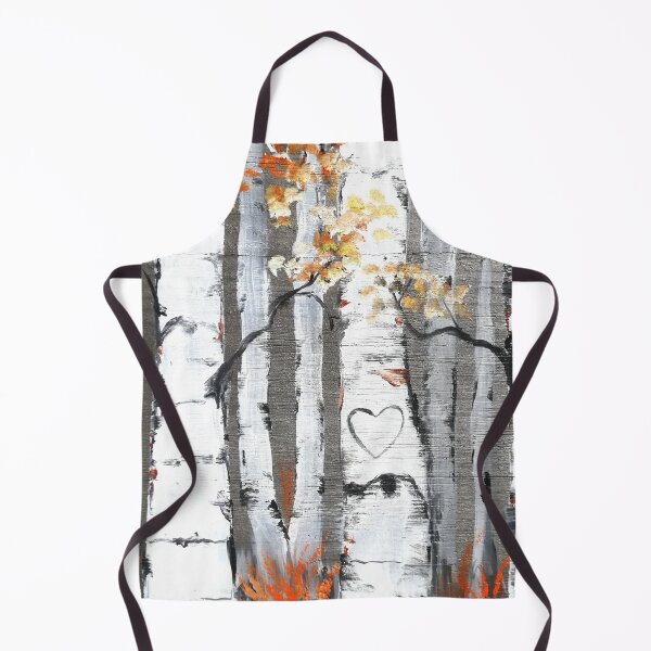 Item preview, Aspen Grove, The Birches Pattern, Birch Bark, White Birch designed and sold by DiensDesign.