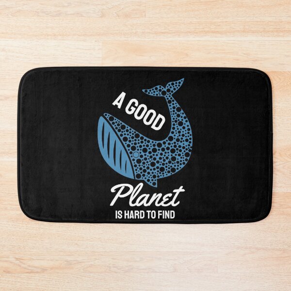 Item preview, Earth Day, A Good Planet Is Hard To Find Whale designed and sold by Fabvity.